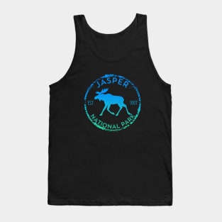 Jasper National Park Alberta Canada Moose Tank Top